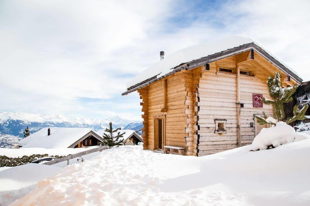 Hameau Les Cleves Hotel Nendaz Exterior foto